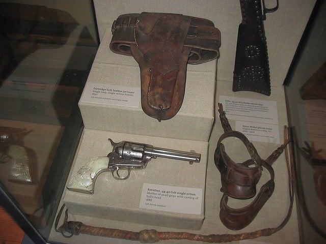 A 1888 Single Action Colt Revolver (photo: The_Gut)