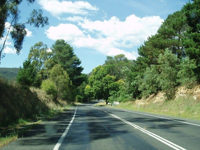 Road Scenes Road Scenes. Orange, Katoomba NSW (photo: Amanda Slater)