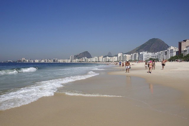 Copacabana Beach