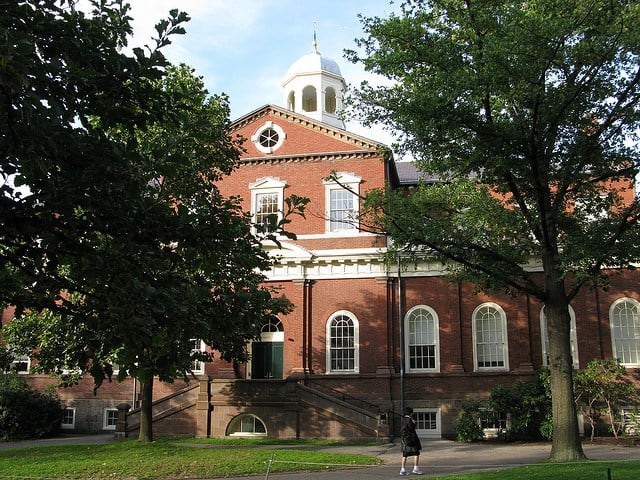 Harvard campus (photo: Kelly Delay)
