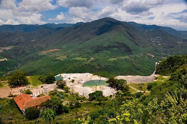 Hierve el Agua