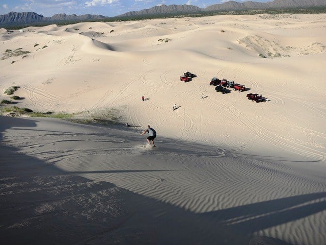 Sandboarding Sandboarding