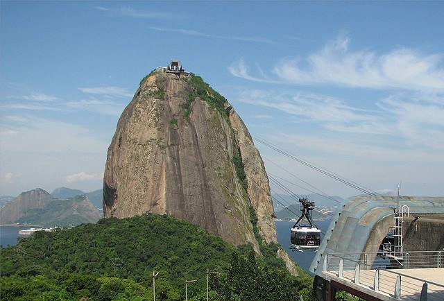 Sugar Loaf The Sugar Loaf photographed from Morro da Urca