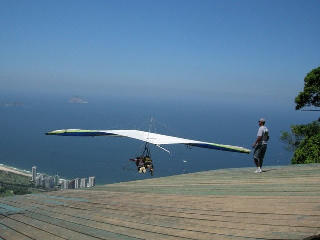 Hang Gliding experience