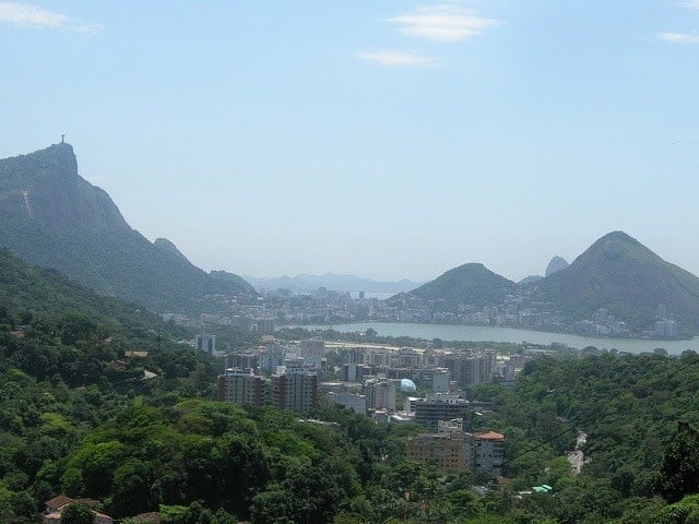 Landscape from Favela Rosinha