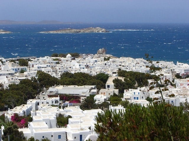 Mykonos in Greece is a European dream destination for many (photo: Sol@rpowered).