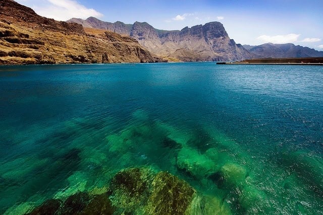 Playa de Agaete on Gran Canaria (photo: Vin Crosbie).