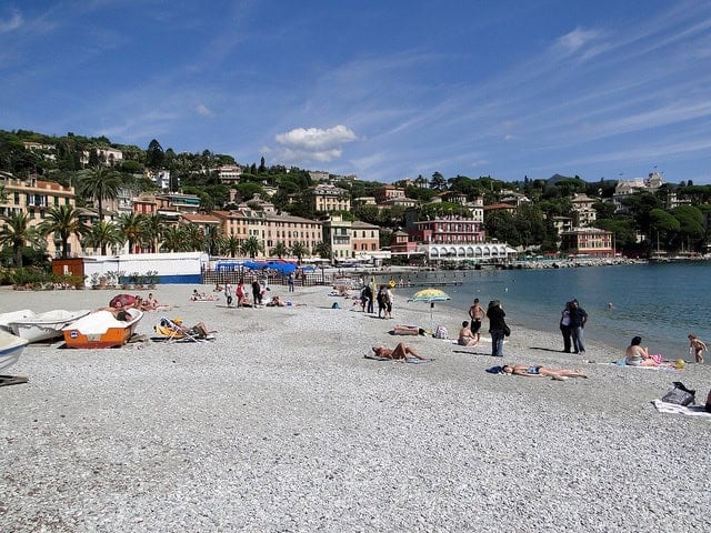 Santa Margaita on the Italian Riviera, a European dream destination of mine (photo: Rodrigo_Soldon).