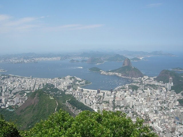 View from Corcovado