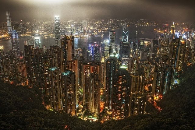 View from Victoria Peak