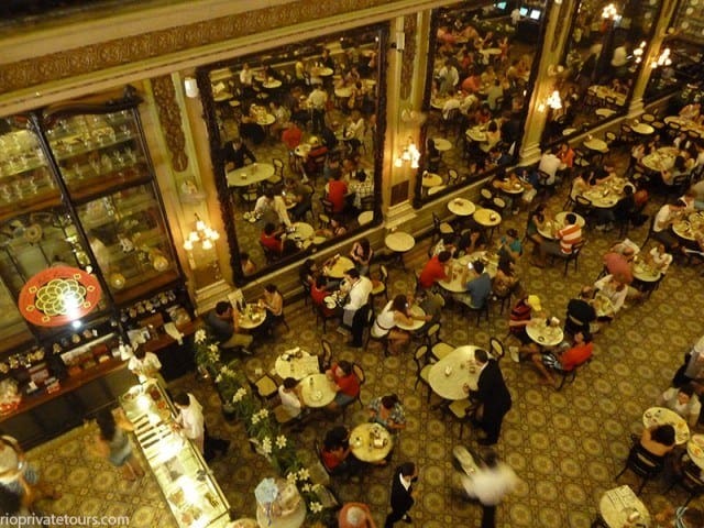 Colombo Cafe Colombo Cafe in downtown Rio de Janeiro