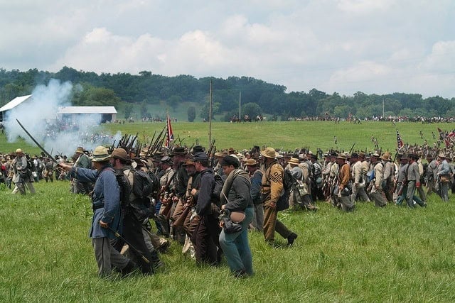 150th Gettysburg Reenactment 2013