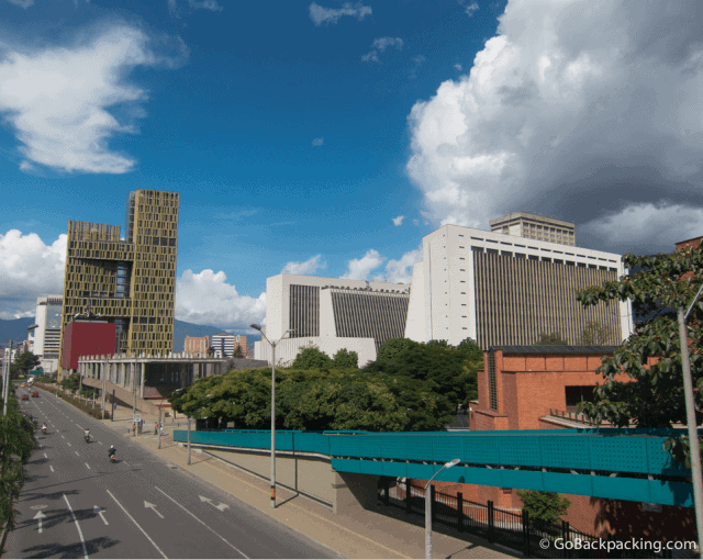 Downtown Medellin