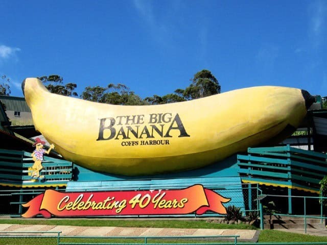 Big Banana at Coffs Harbour