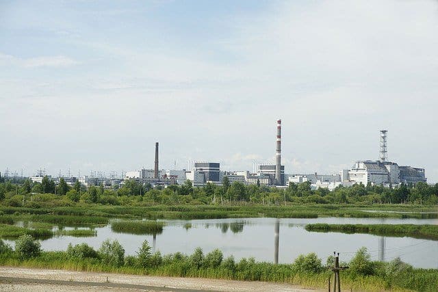 Chernobyl NPP Units 1 to 4 and the Substation Complex 
