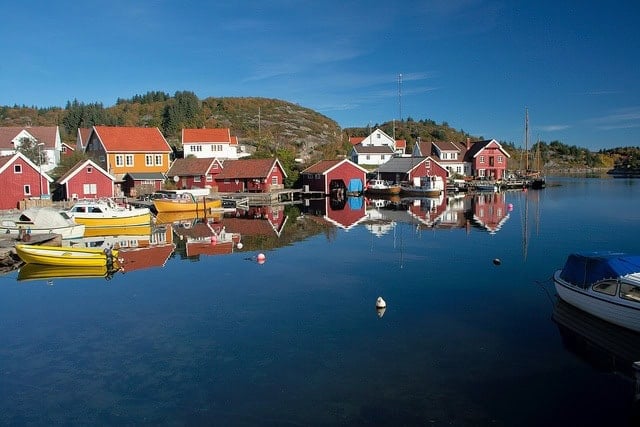 Island in southern Norway (photo: Christian Haugen)