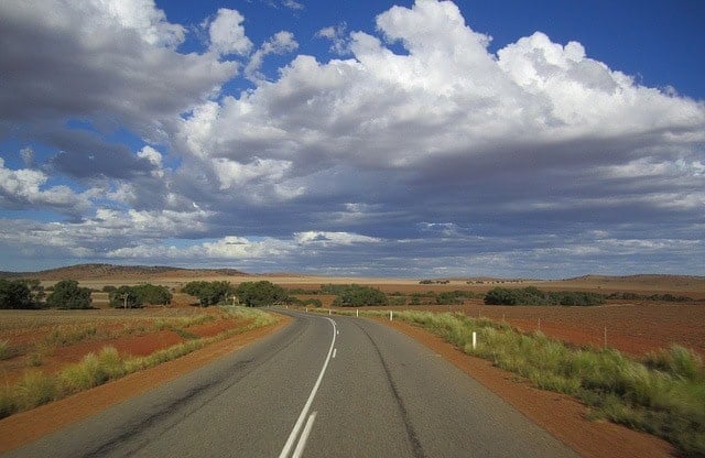 Highway in Western Australia