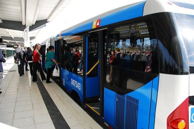 BRT Bus