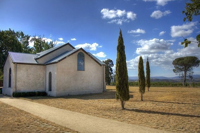 Chapel at Stones in Yarra Valley