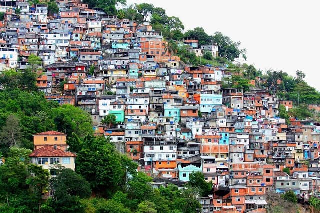 Gusto's favéla in Rio (photo: Daniel Julie)