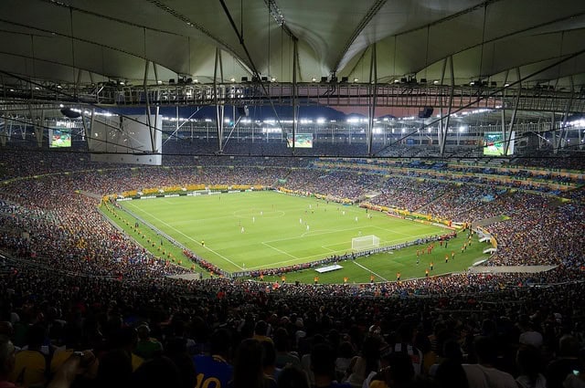 The Maracanã stadium in Rio will be the site of the 2014 World Cup Final (photo: Leandro Neumann Ciuffo)