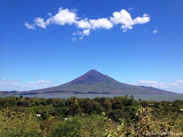 Momotombo Volcano