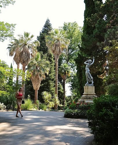 Botanical Gardens in Sochi by Crazy_Crow
