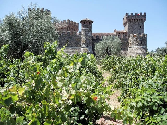 Castello di Amorosa Winery
