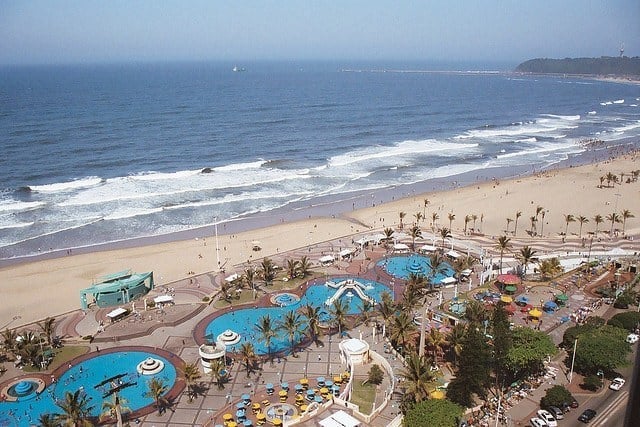 Golden Mile Beach