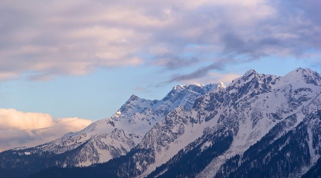 Sochi Mountains by Pawel Maryanov