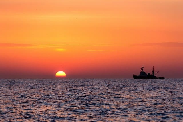 Sochi Sunset by Pawel Maryanov