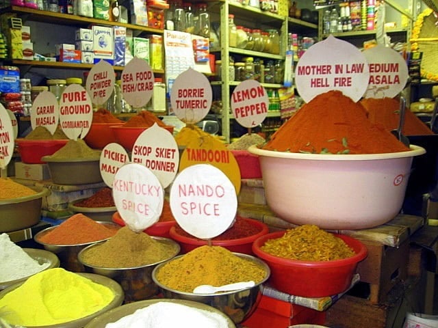 Spices in Victoria Street Market