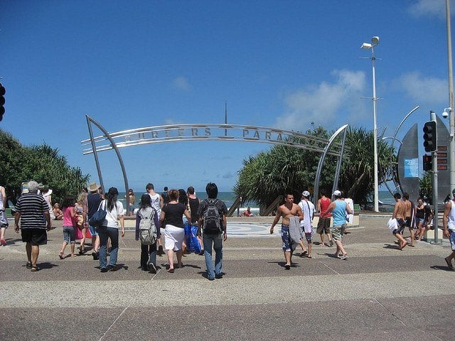 Surfer's Paradise