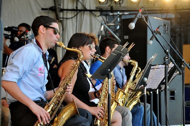 Jazz Fest in New Orleans