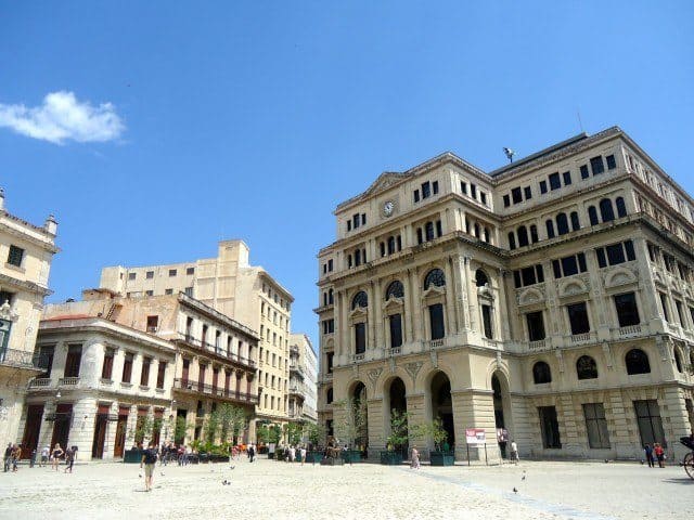 Visiting Havana
