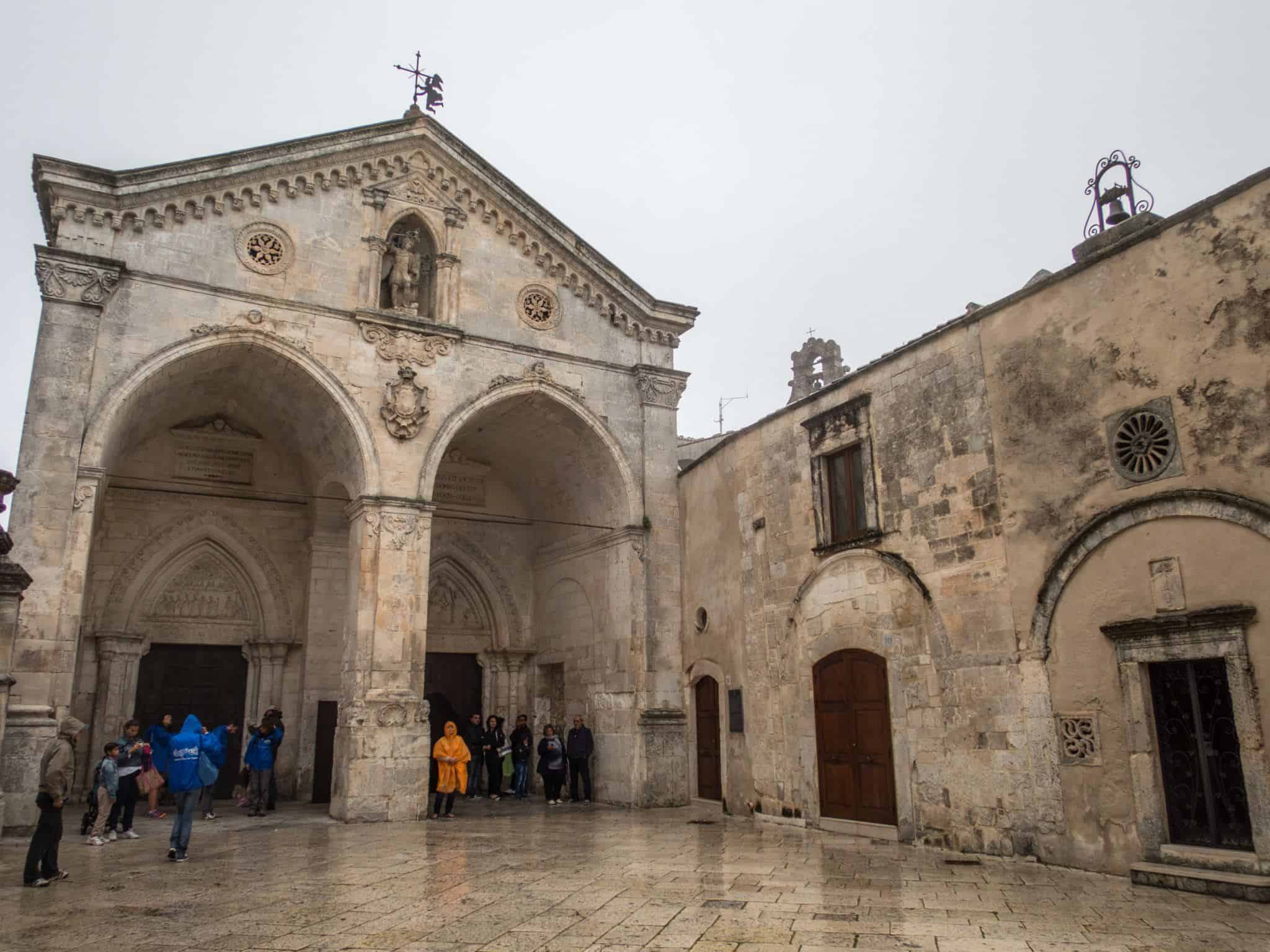 Entrance to the Monte Sant'Angelo