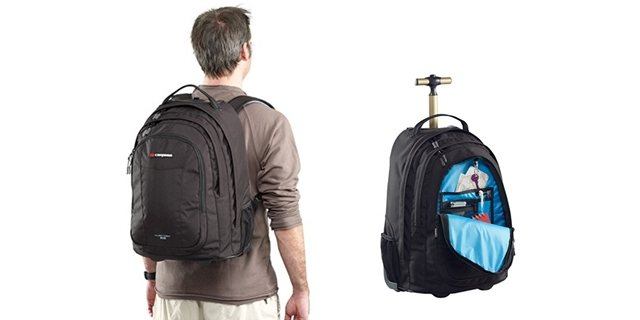 Caribee Flight Deck 40 Black InLuggage - Caribee Flight Deck 40 Black