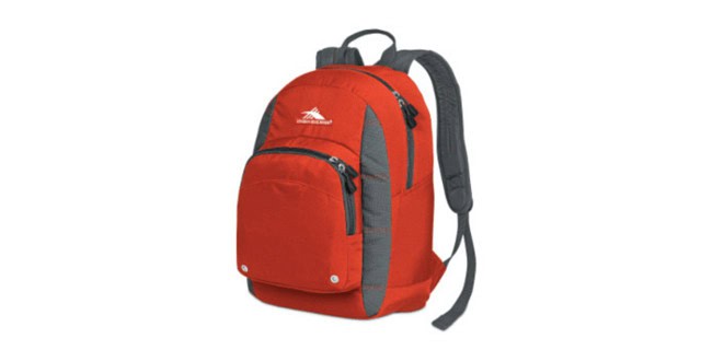 High Sierra Impact Back Pack InLuggage - High Sierra Impact Back Pack