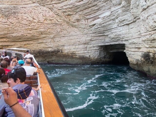 Le Grotte Boat Tour