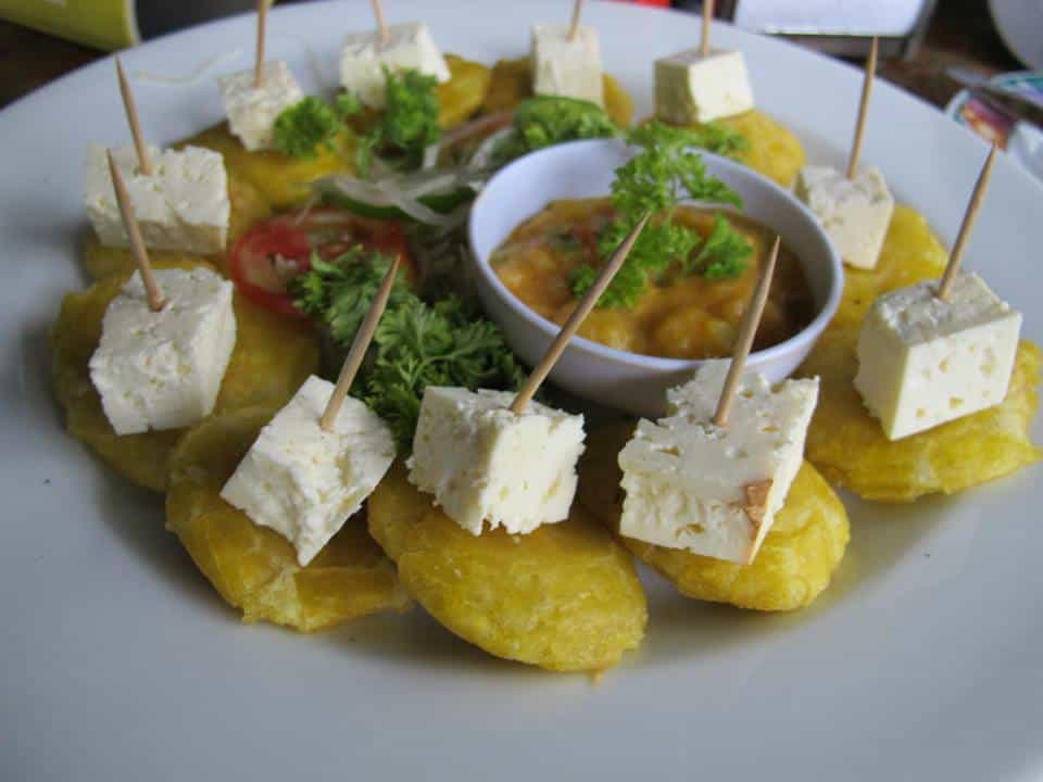 Tajadas with fresh local cheese - NOM! Special thanks to Ometepe Secret Adventures for such a great introduction to Nicaraguan cuisine.