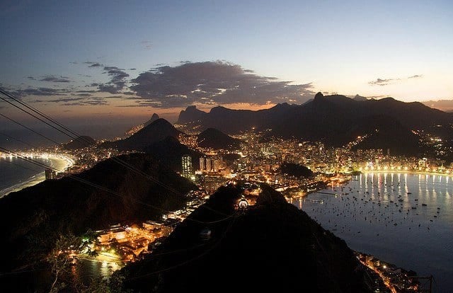 Rio de Janeiro "Rio de Janeiro" by Mark Goble is licensed under CC BY 2.0