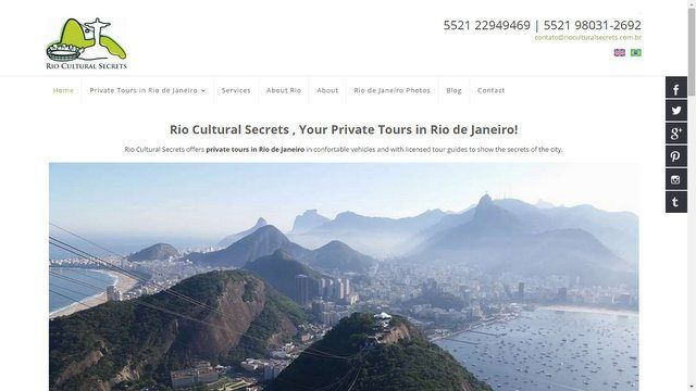 Rio Cultural Secrets Rio Cultural Secrets offers private tours in Rio de Janeiro