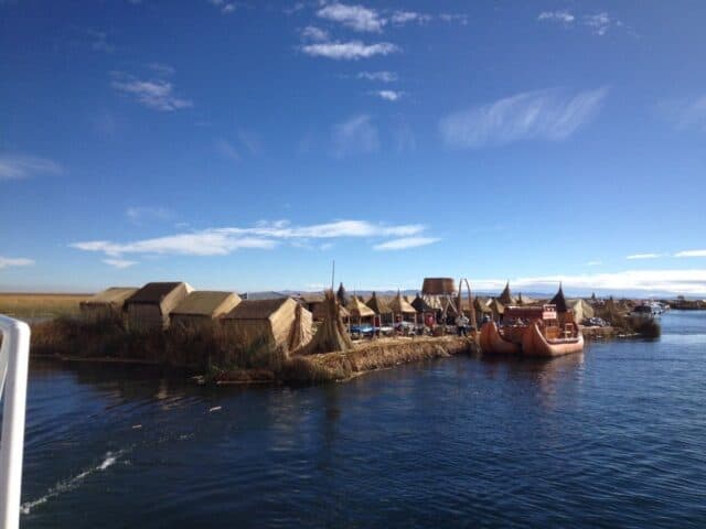 I was so close to the floating islands, but I just couldn't get there. Next time, I will.