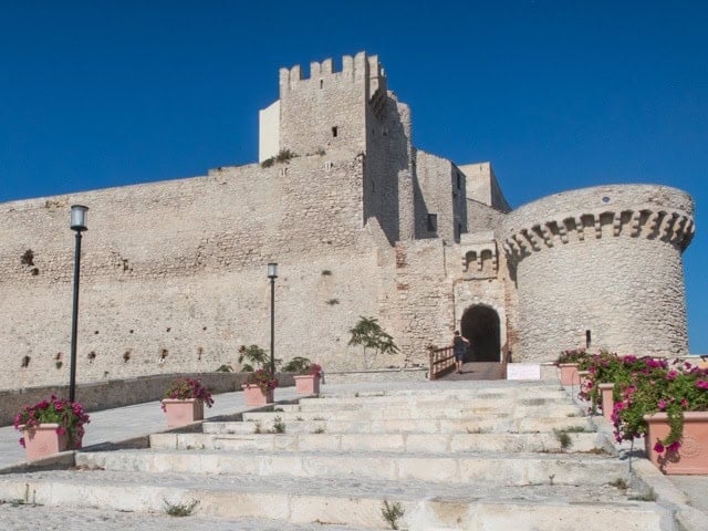 Entrance to the Abbey of Santa Maria a Mare