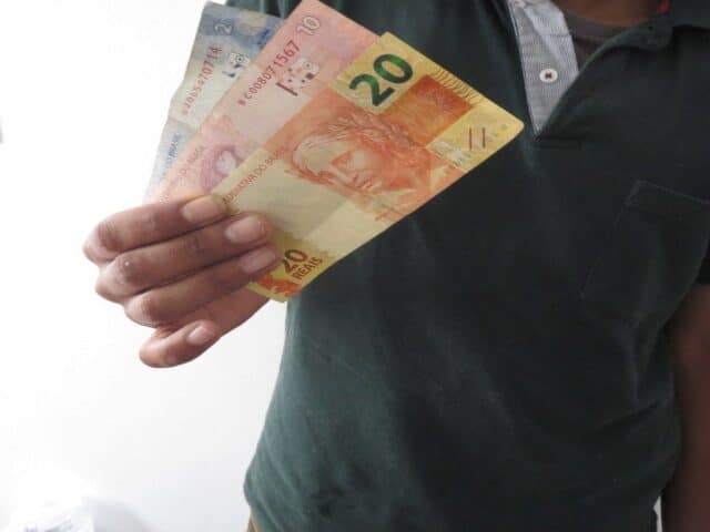Expect to spend a fair amount of money in northeast Brazil. It's not cheap. 