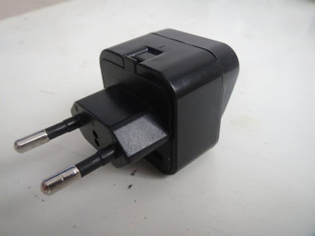Electrical adapter You'll need an electrical adapter in most parts of Brazil.