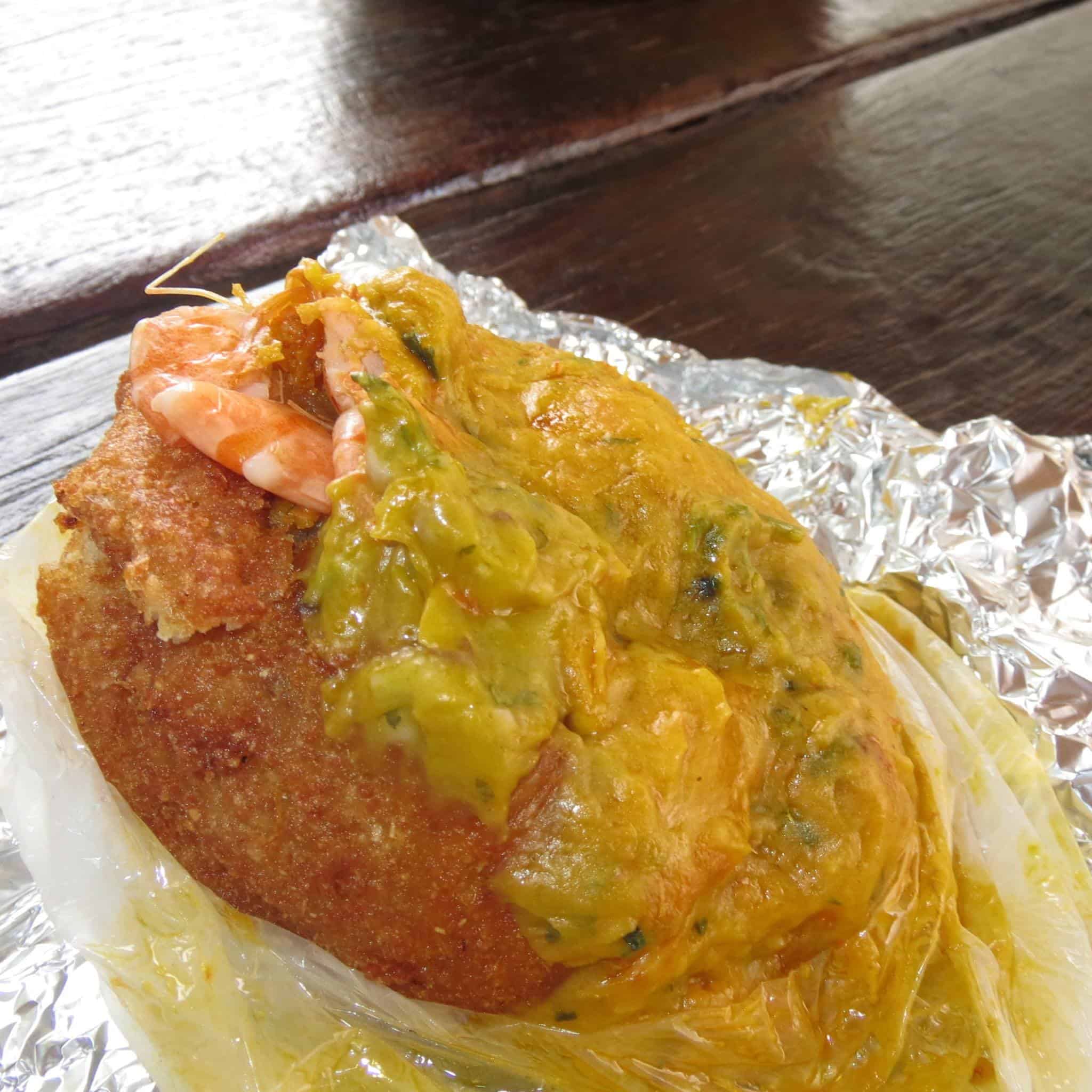 If you're buying street food in northeast Brazil, acarajé is your best option.