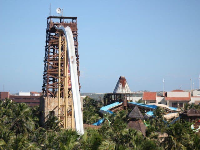 The "Insano" at Beach Park is quite a rush.