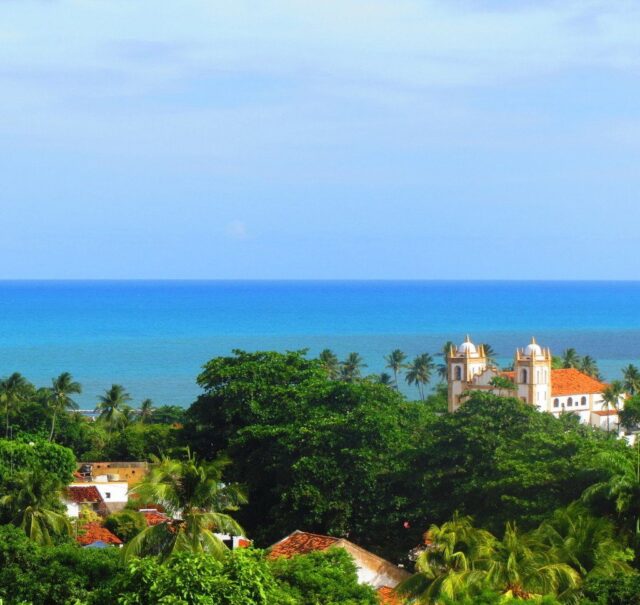 The small colonial town of Olinda and stunning views from its hilly neighborhoods. 