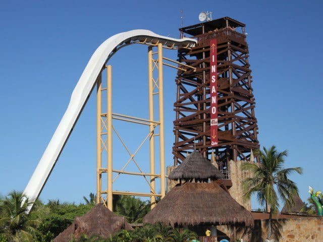 Water slide It's easy to understand why this slide at Beach Park was named, "Insano."